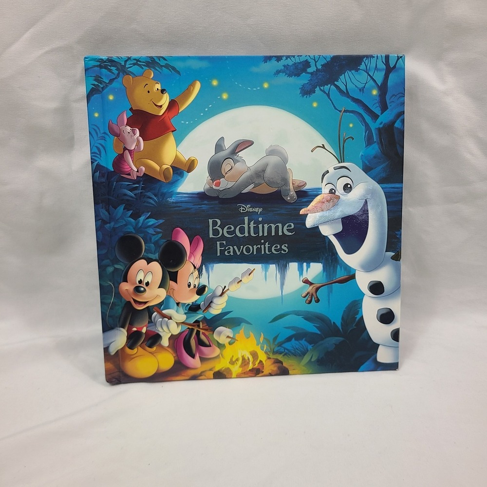 Disney Bedtime Favorites Hardcover Storybook Mickey Winnie Pooh Frozen Olaf 2020